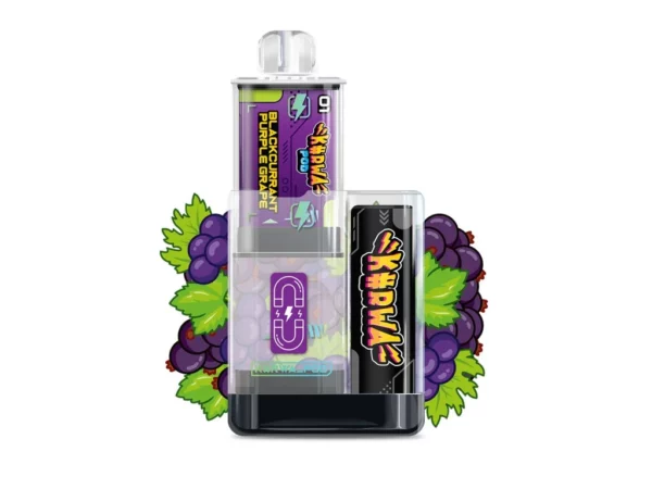 KURWA POD KIT Blackcurrant Purple Grape