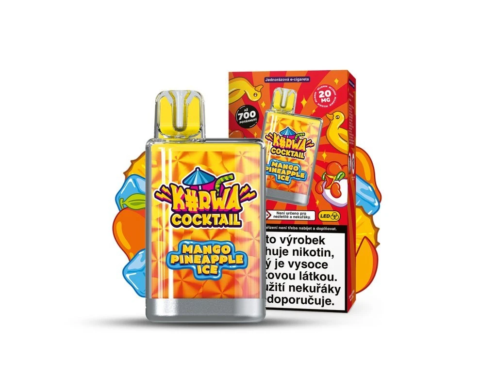KURWA COCKTAIL Mango Pineapple Ice