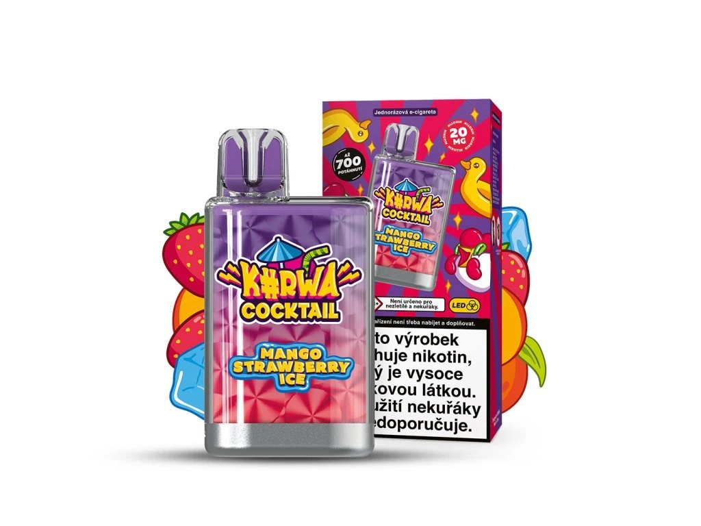 KURWA COCKTAIL Mango Strawberry Ice