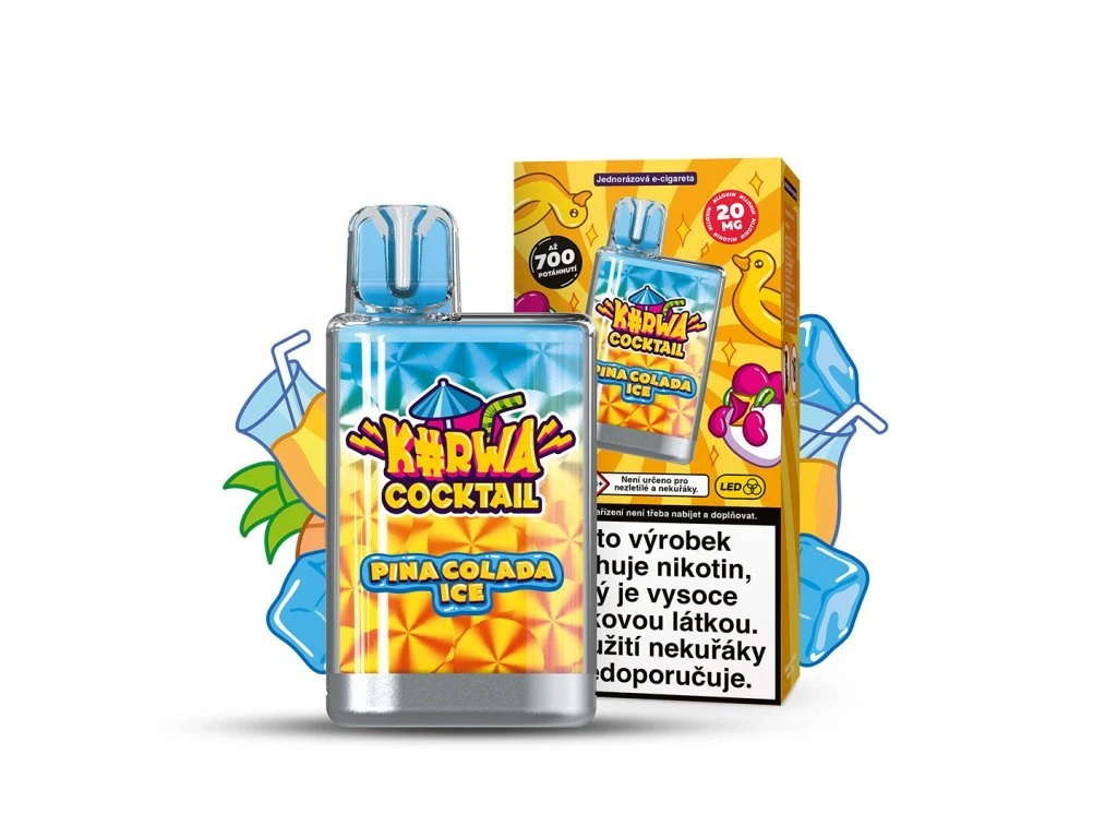 KURWA COCKTAIL Pina Colada Ice