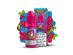 KURWA COLLECTION E-LIQUID Blueberry Cherry Cranberry