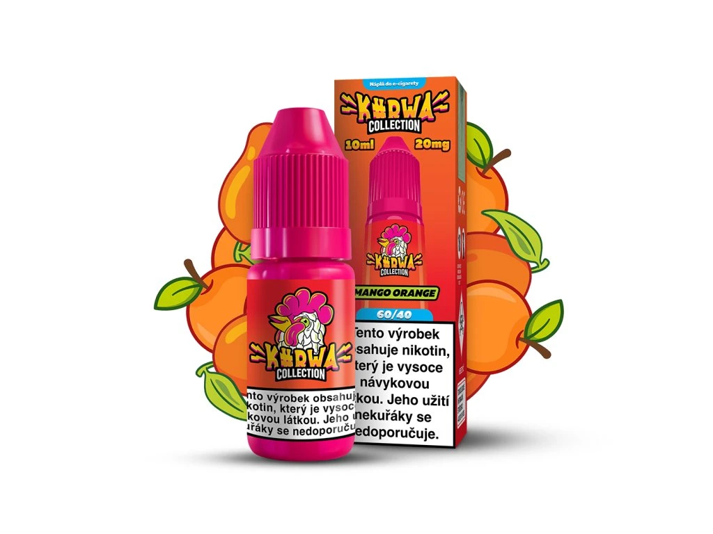 KURWA COLLECTION E-LIQUID Mango Orange