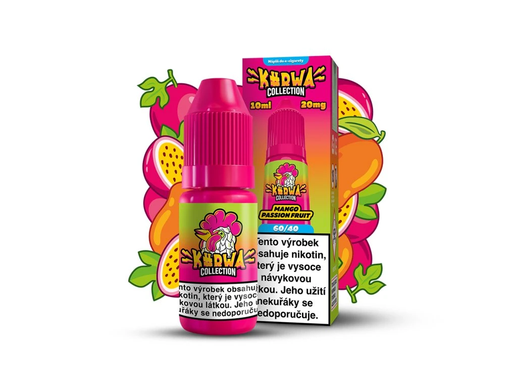 KURWA COLLECTION E-LIQUID Mango Passion Fruit