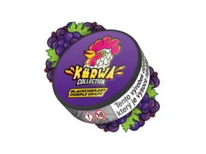 KURWA COLLECTION BLACK CURRANT PURPLE GRAPE