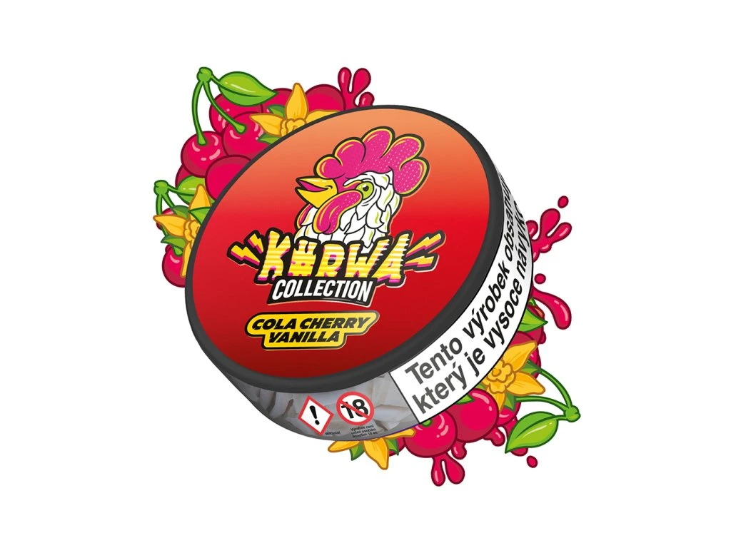 KURWA COLLECTION COLA CHERRY VANILLA
