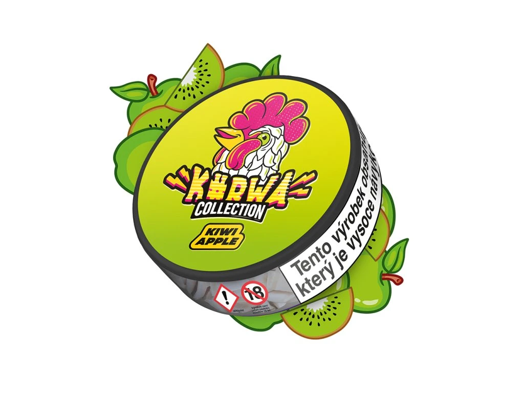KURWA COLLECTION APPLE KIWI