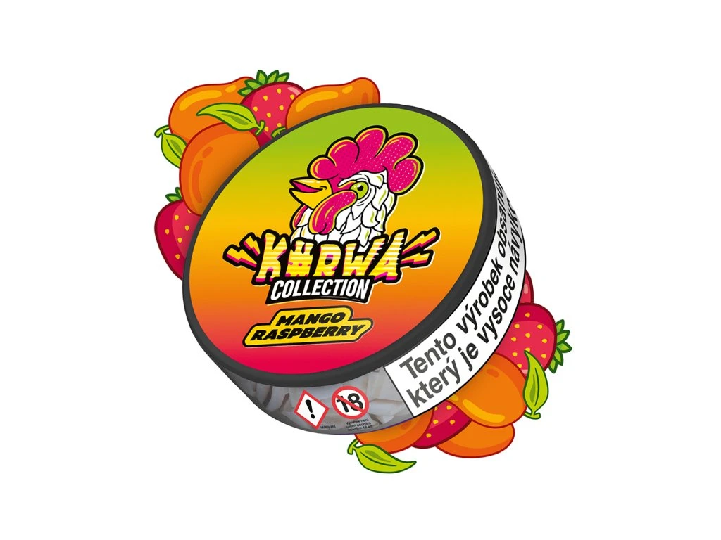 KURWA COLLECTION MANGO RASPBERRY