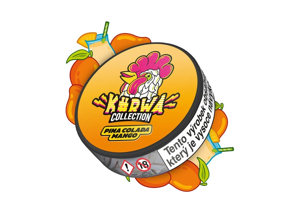 KURWA COLLECTION PINACOLADA MANGO