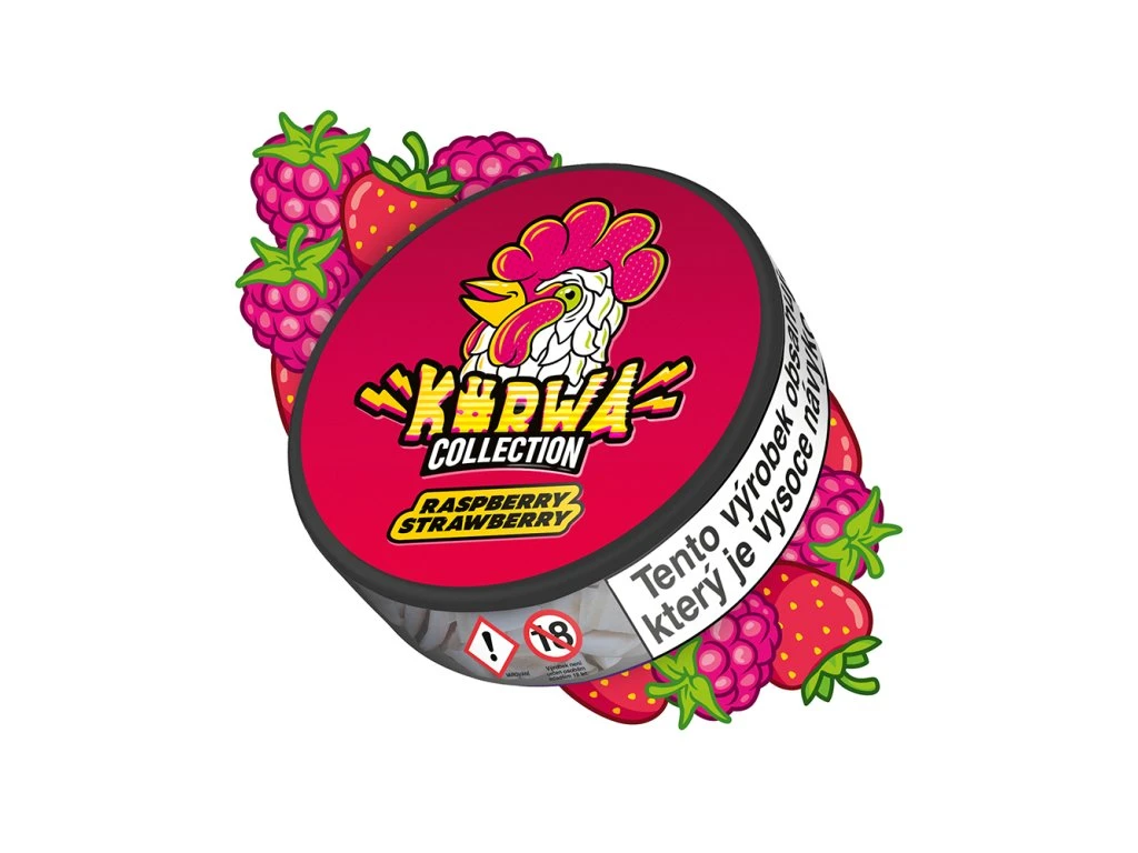 KURWA COLLECTION STRAWBERRY RASPBERRY