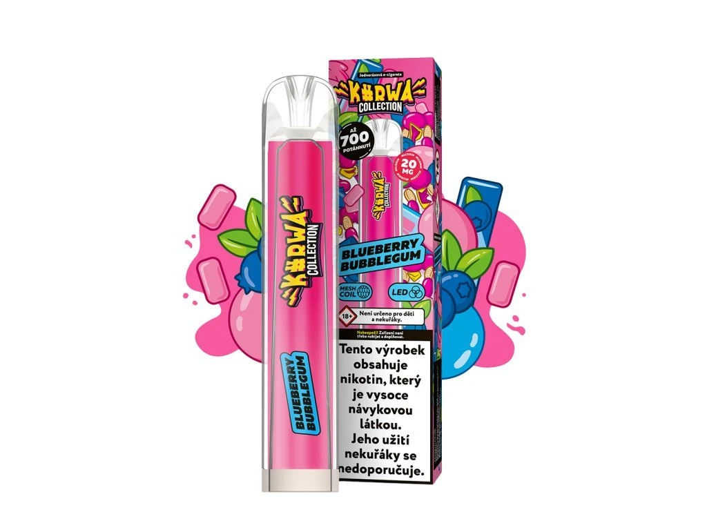 KURWA COLLECTION Blueberry Bubblegum