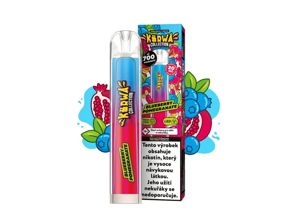 KURWA COLLECTION Blueberry Pomegranate