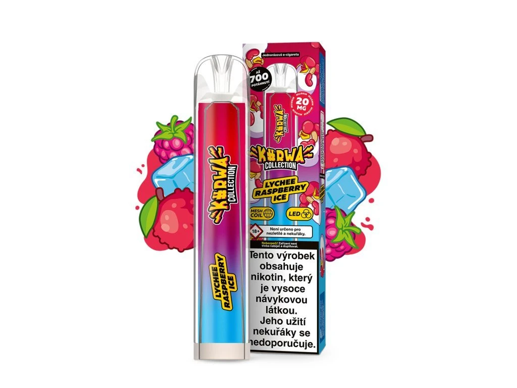 KURWA COLLECTION Lychee Raspberry Ice