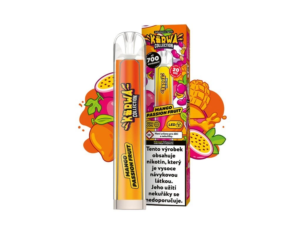 KURWA COLLECTION Mango Passion Fruit