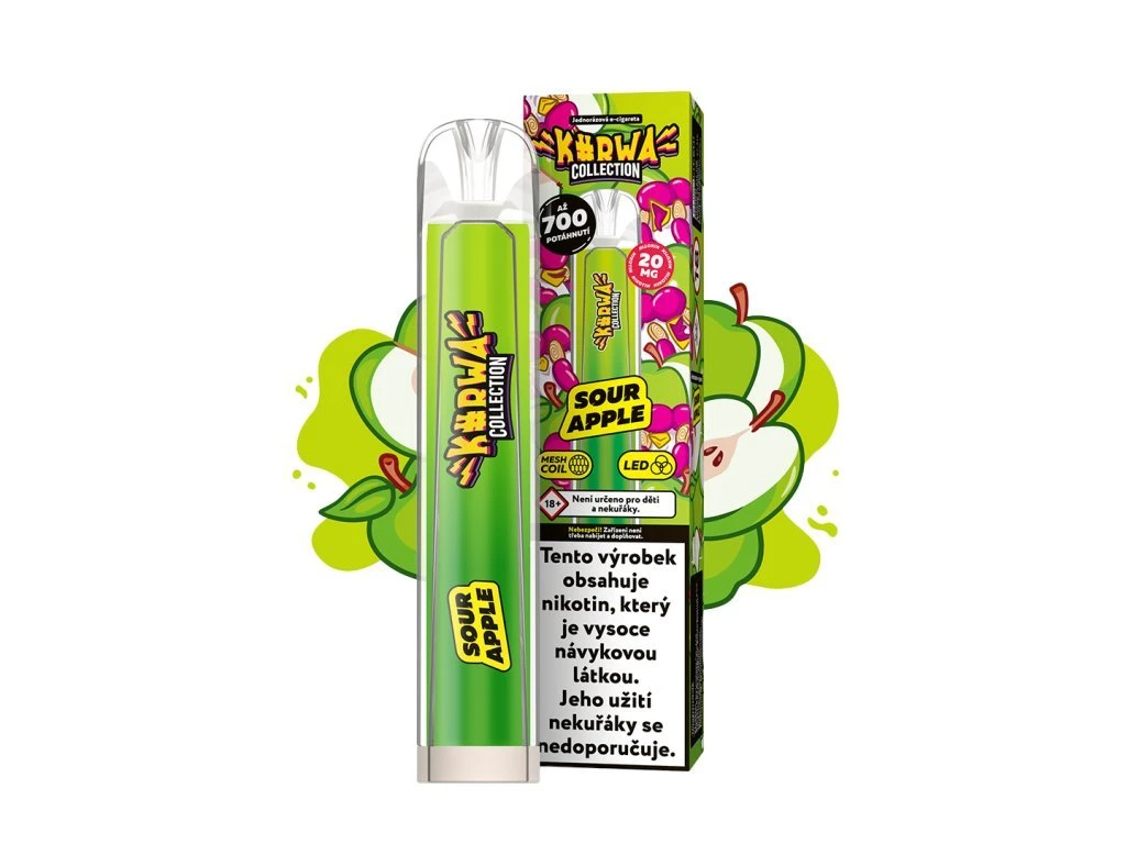 KURWA COLLECTION Sour Apple