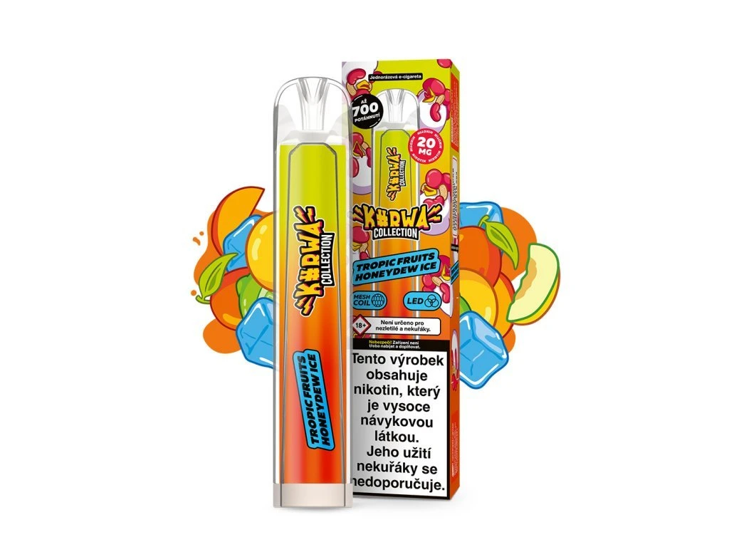 KURWA COLLECTION Tropic Fruits Honeydew Ice