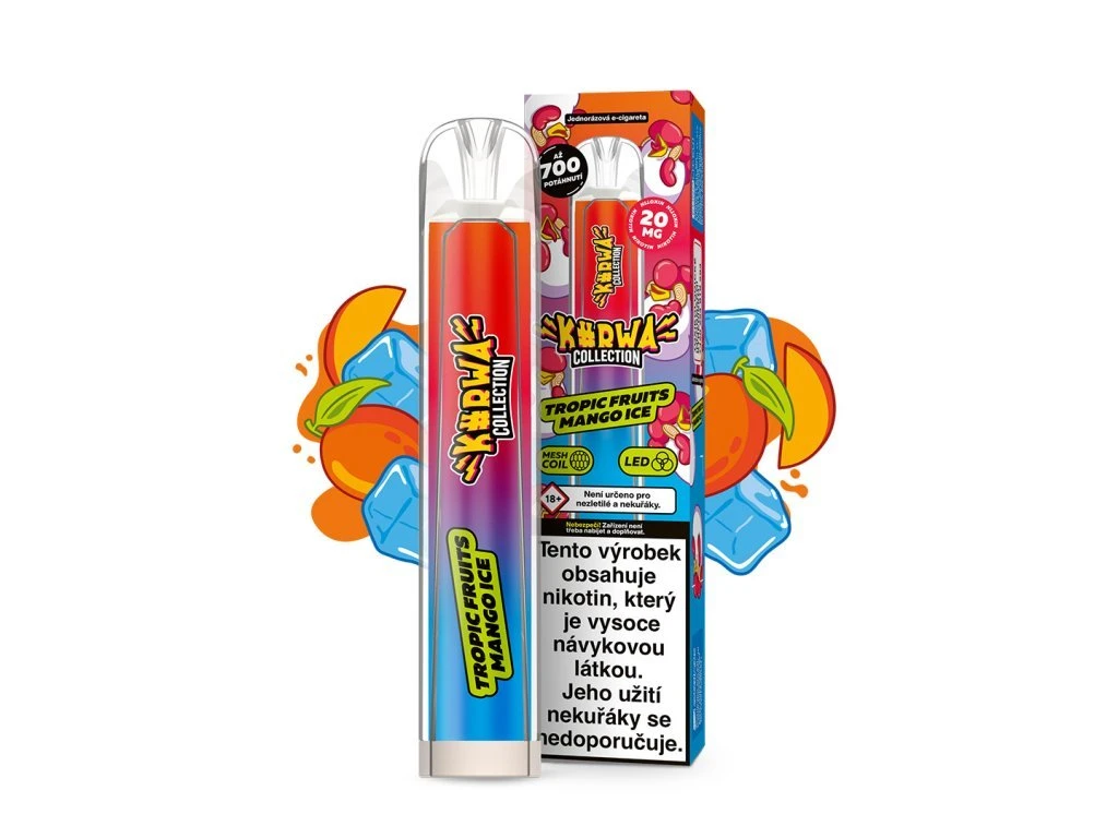 KURWA COLLECTION Tropic Fruits Mango Ice
