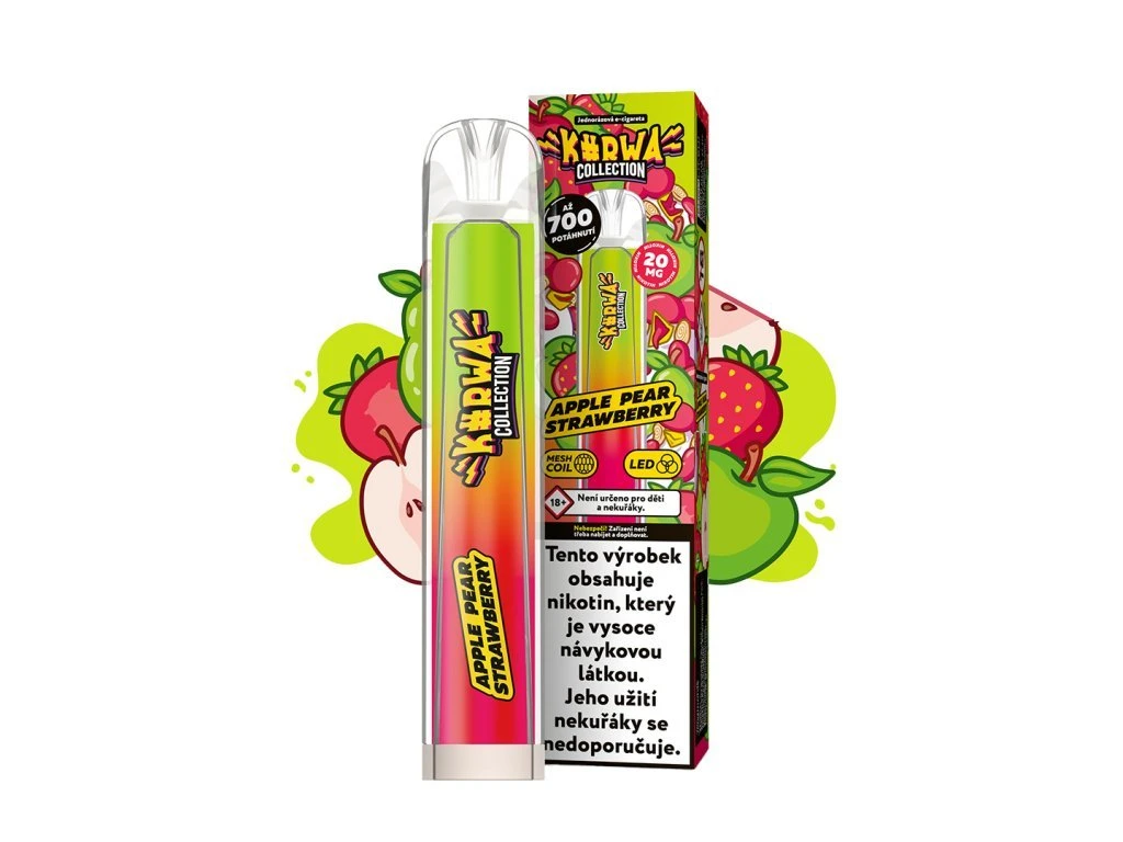 KURWA COLLECTION Apple Pear Strawberry