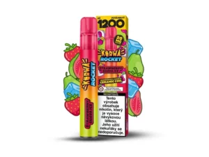 KURWA ROCKET Strawberry Guava Ice