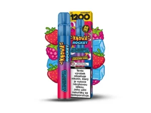 KURWA ROCKET Strawberry Raspberry Ice