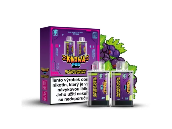 KURWA POD Blackcurrant Purple Grape