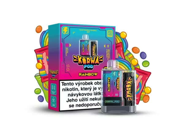 KURWA POD KIT Rainbow