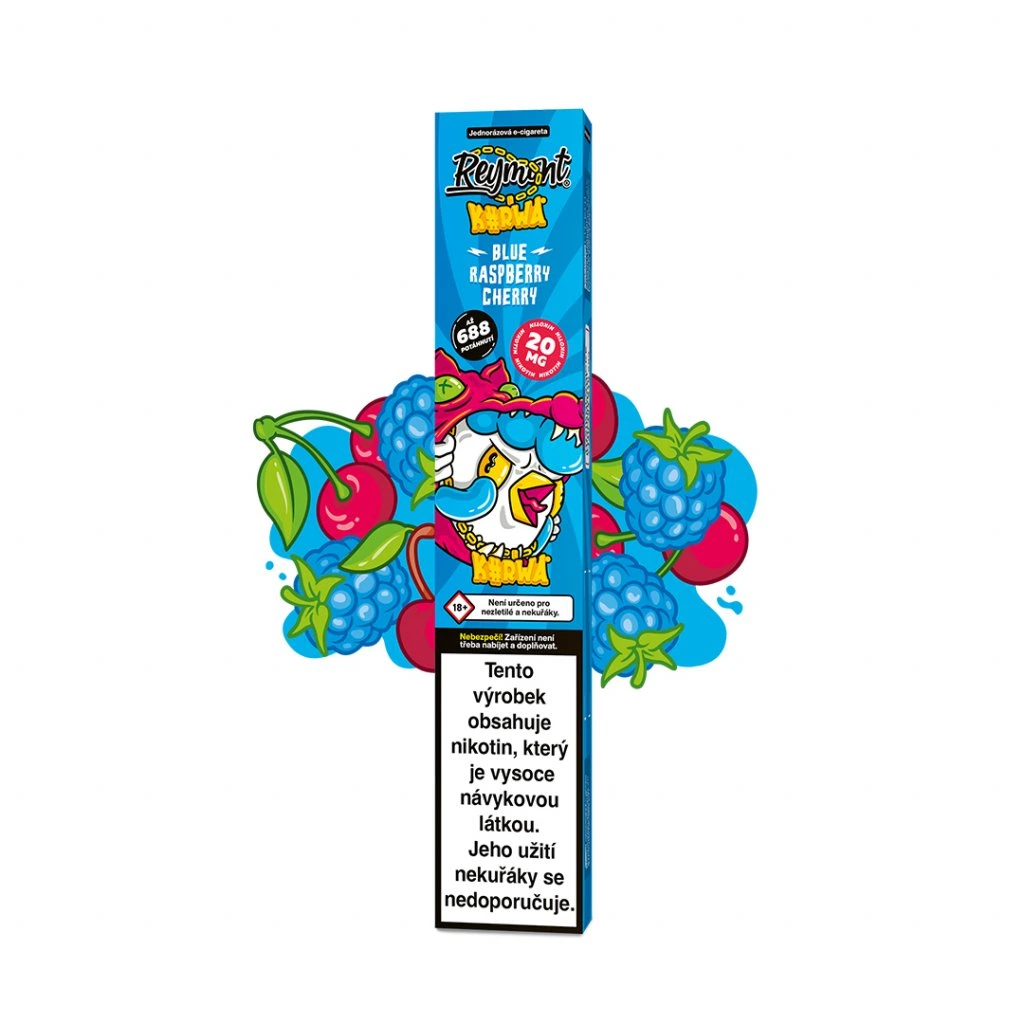REYMONT KURWA Blue Raspberry Cherry