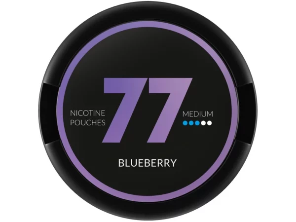 77 Pouches - Blueberry MEDIUM