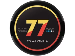 77 Pouches - Cola & Vanilla MEDIUM