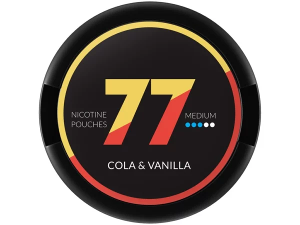 77 Pouches - Cola & Vanilla MEDIUM