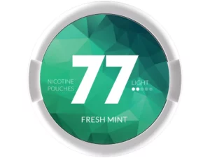 77 Pouches Light - Fresh Mint LIGHT