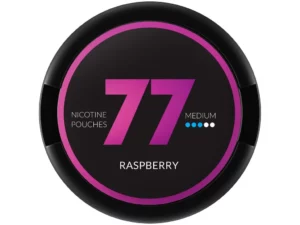 77 Pouches - Rasberry MEDIUM