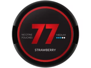 77 Pouches - Strawberry MEDIUM