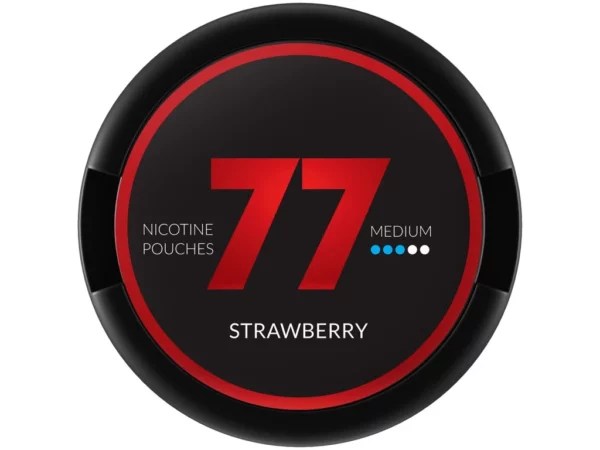 77 Pouches - Strawberry MEDIUM