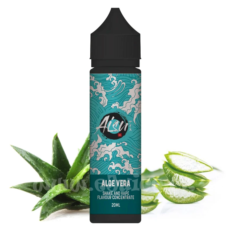 Příchuť ZAP! Juice S&V: AISU Aloe Vera (Sladká aloe)