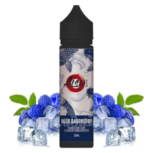 Příchuť ZAP! Juice S&V: AISU Blue Raspberry (Modrá malina)