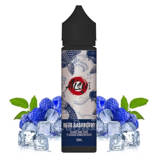 Příchuť ZAP! Juice S&V: AISU Blue Raspberry (Modrá malina)