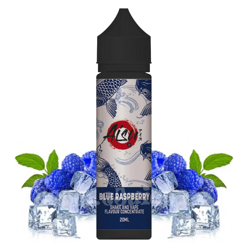 Příchuť ZAP! Juice S&V: AISU Blue Raspberry (Modrá malina)