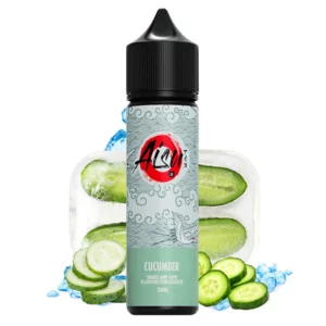 Příchuť ZAP! Juice S&V: AISU Cucumber (Chladivá okurka)