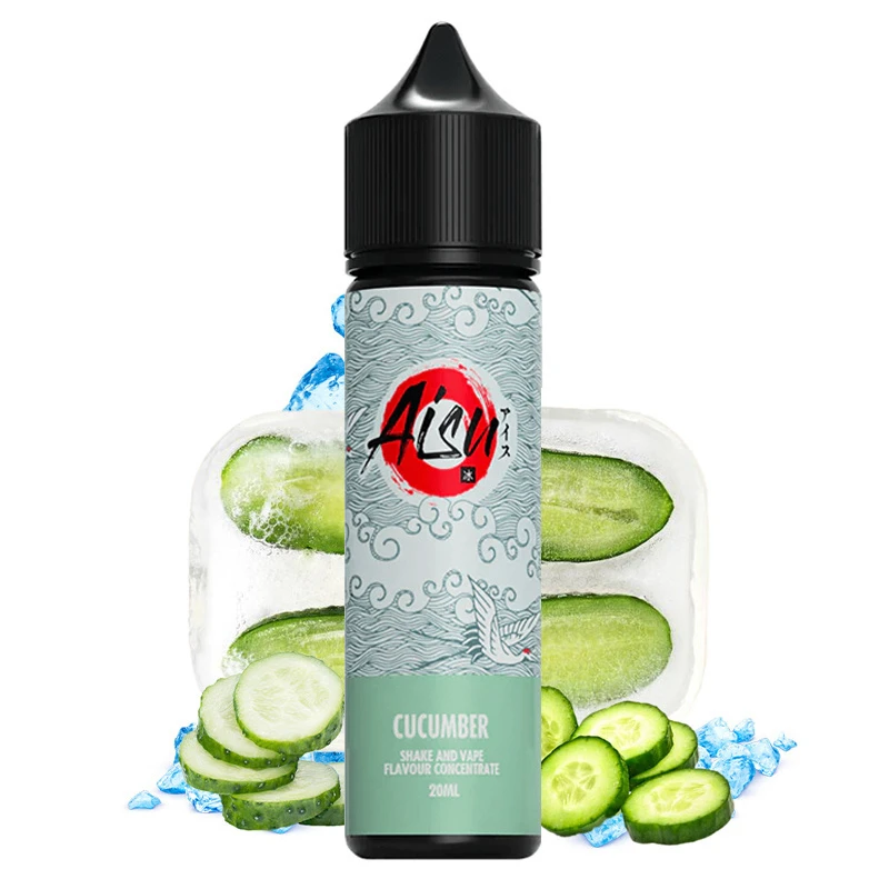 Příchuť ZAP! Juice S&V: AISU Cucumber (Chladivá okurka)
