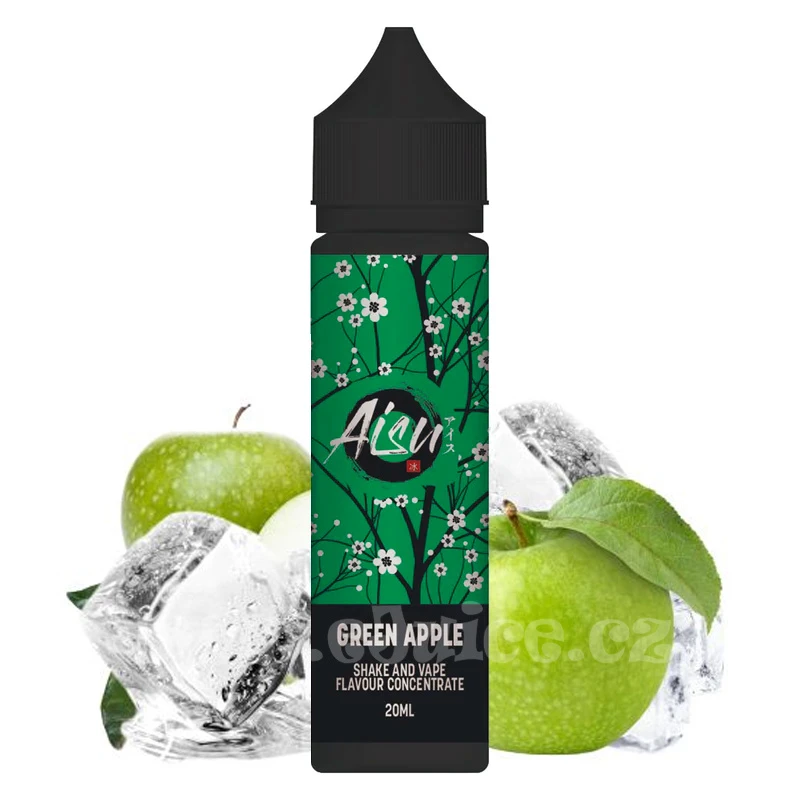 Příchuť ZAP! Juice S&V: AISU Green Apple (Zelené jablko)