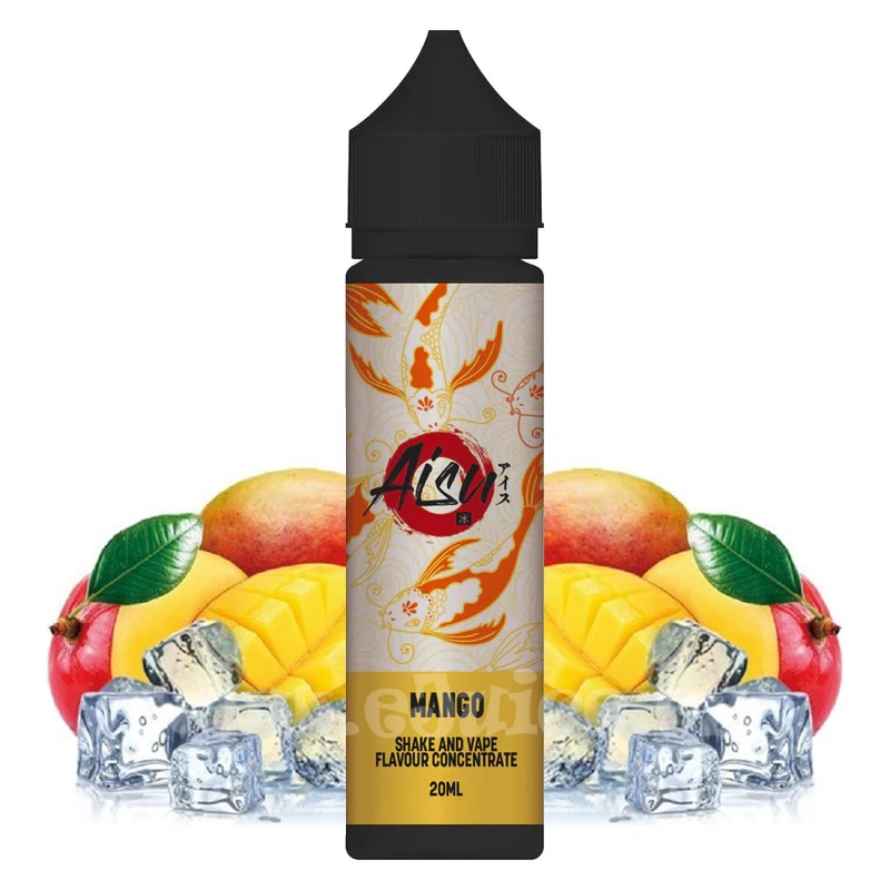 Příchuť ZAP! Juice S&V: AISU Mango (Sladké mango)