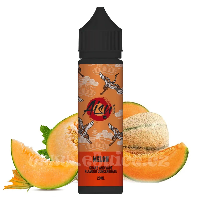 Příchuť ZAP! Juice S&V: AISU Melon (Cukrový meloun)