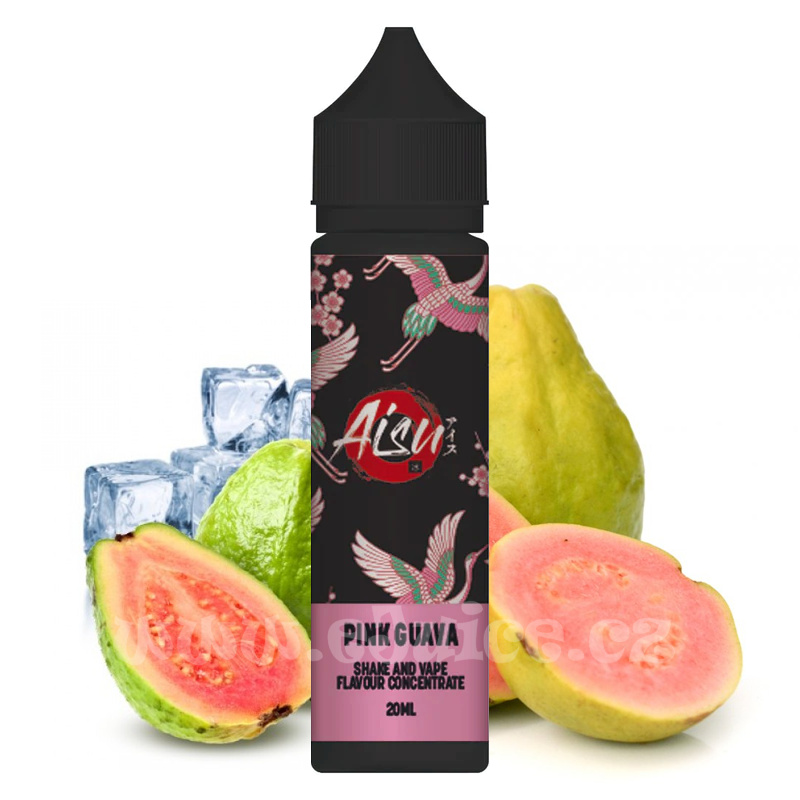 Příchuť ZAP! Juice S&V: AISU Pink Guava (Exotická guava)