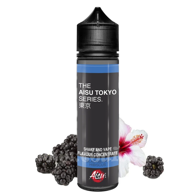 Příchuť ZAP! Juice S&V: AISU TOKYO Blackberry Hibiscus (Ostružina s ibiškem)