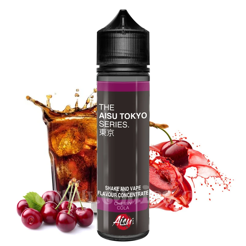 Příchuť ZAP! Juice S&V: AISU TOKYO Cherry Cola (Třešňová cola)