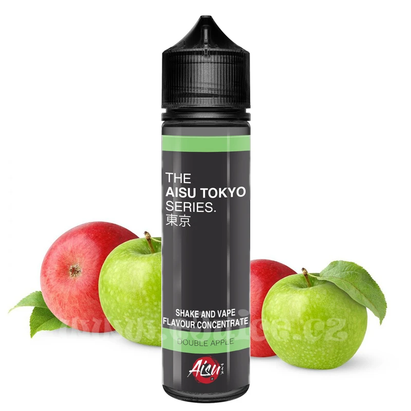 Příchuť ZAP! Juice S&V: AISU TOKYO Double Apple (Jablečný mix)