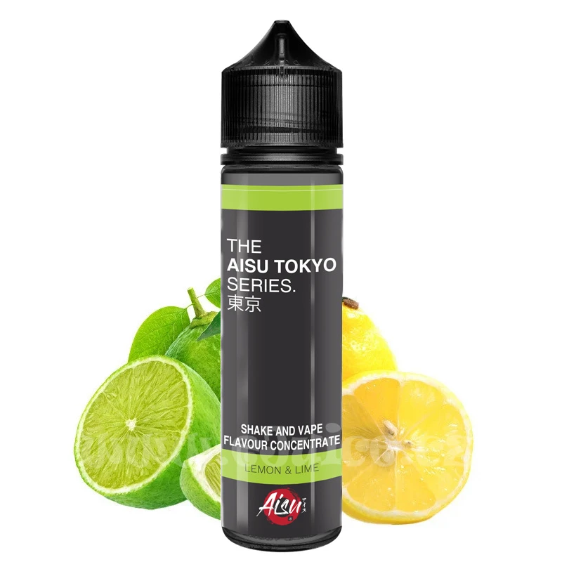 Příchuť ZAP! Juice S&V: AISU TOKYO Lemon & Lime (Citron & limetka)