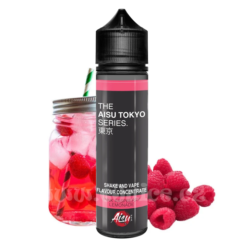 Příchuť ZAP! Juice S&V: AISU TOKYO Pink Raspberry Lemonade (Růžová limonáda)