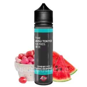 Příchuť ZAP! Juice S&V: AISU TOKYO Watermelon Bubble Gum (Melounová žvýkačka)
