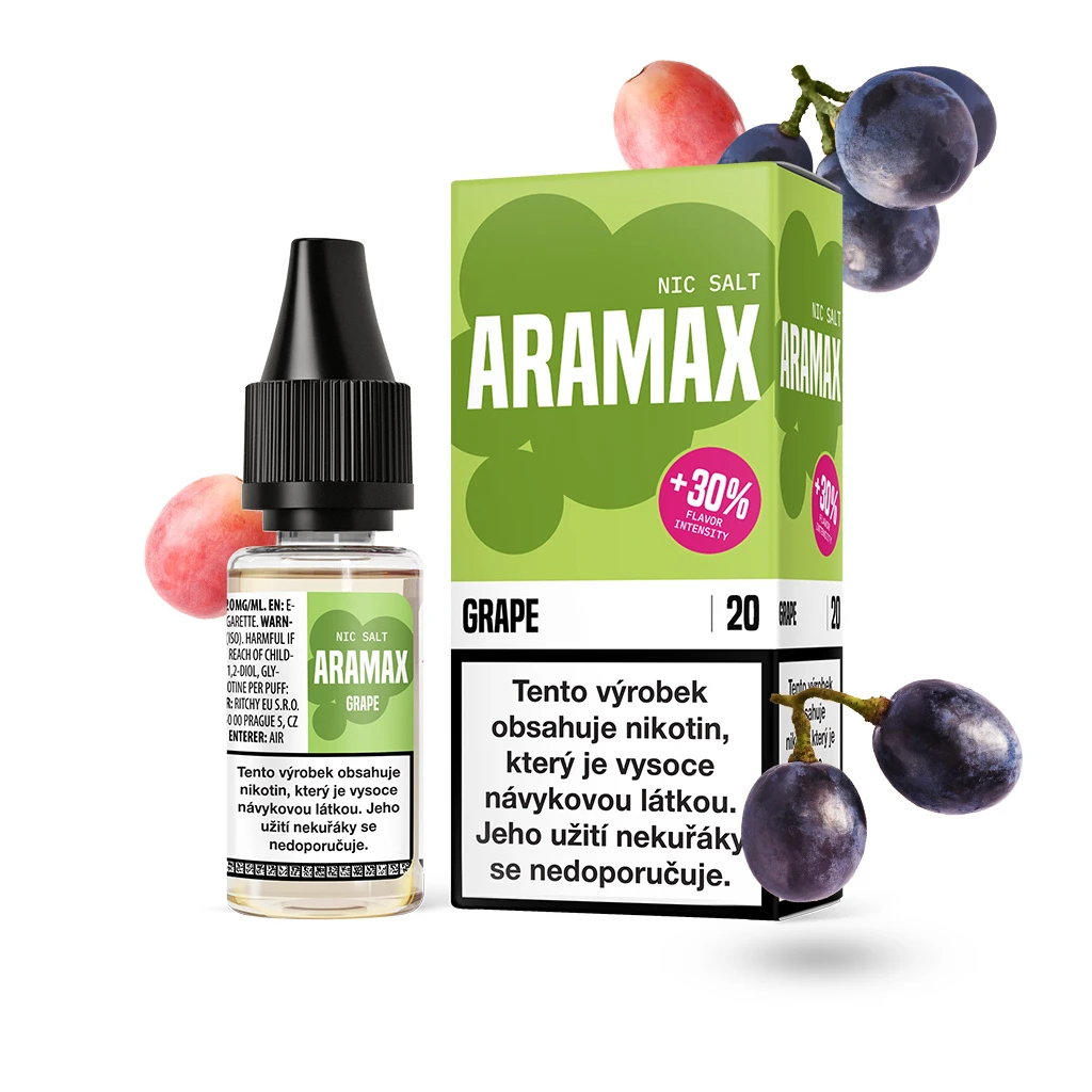 Aramax Salt Grape (Hroznové víno)